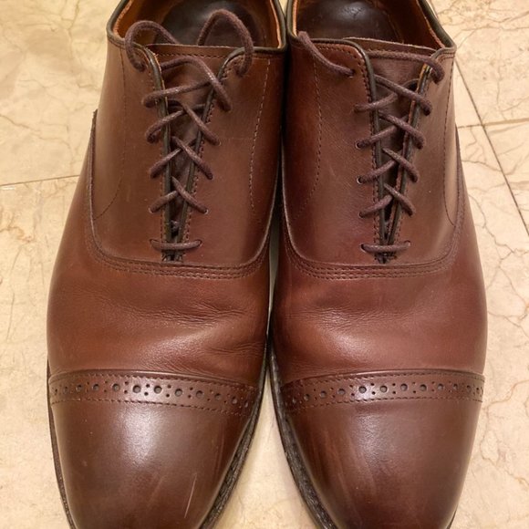 allen edmonds fifth avenue cap toe
